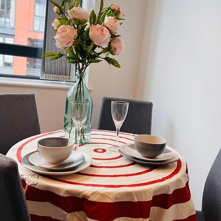 Cotton Apartment Chinatown Central Stay Birmingham Dış mekan fotoğraf