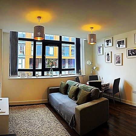 Cotton Apartment Chinatown Central Stay Birmingham Dış mekan fotoğraf