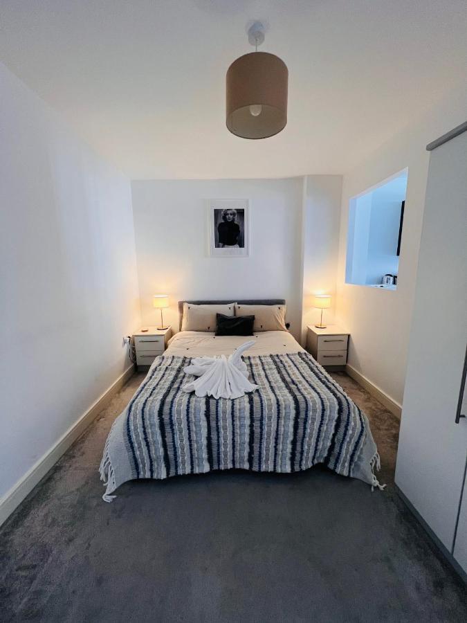 Cotton Apartment Chinatown Central Stay Birmingham Dış mekan fotoğraf