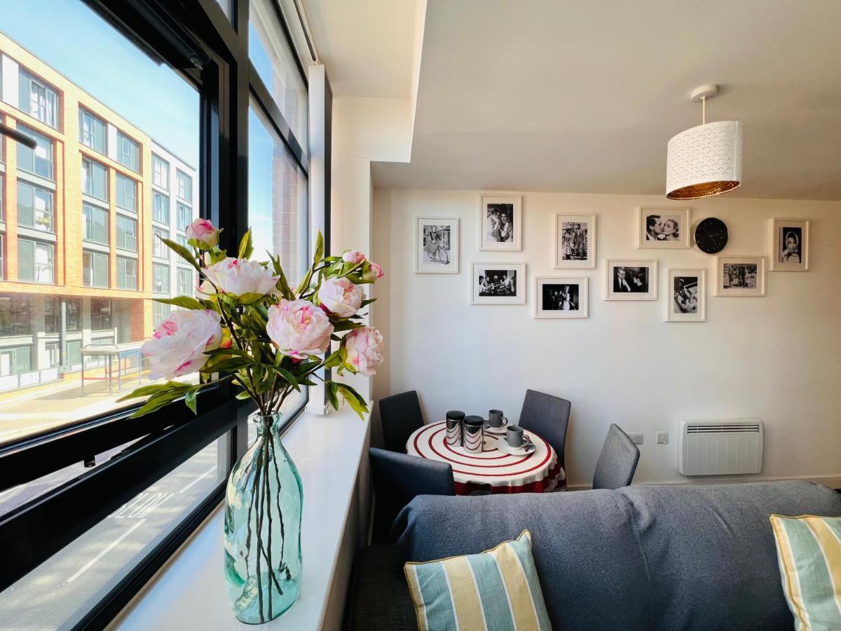 Cotton Apartment Chinatown Central Stay Birmingham Dış mekan fotoğraf