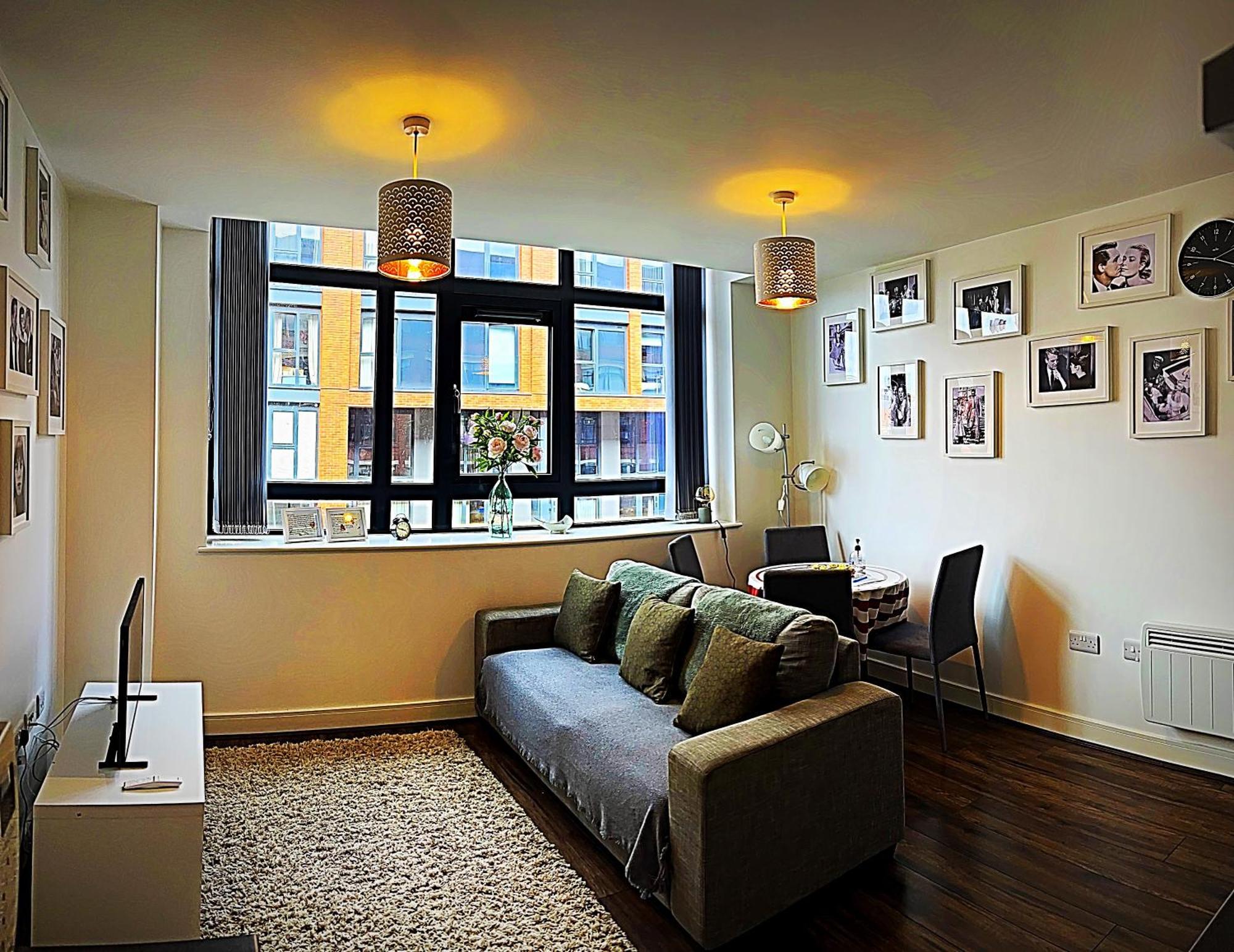 Cotton Apartment Chinatown Central Stay Birmingham Dış mekan fotoğraf